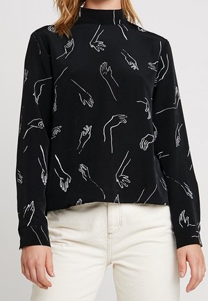 Blouse - black