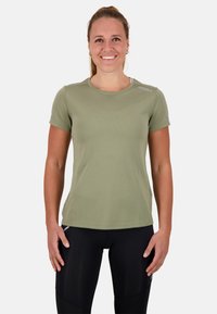 2XU AERO TEE - Basic T-shirt - alpine/silver reflective