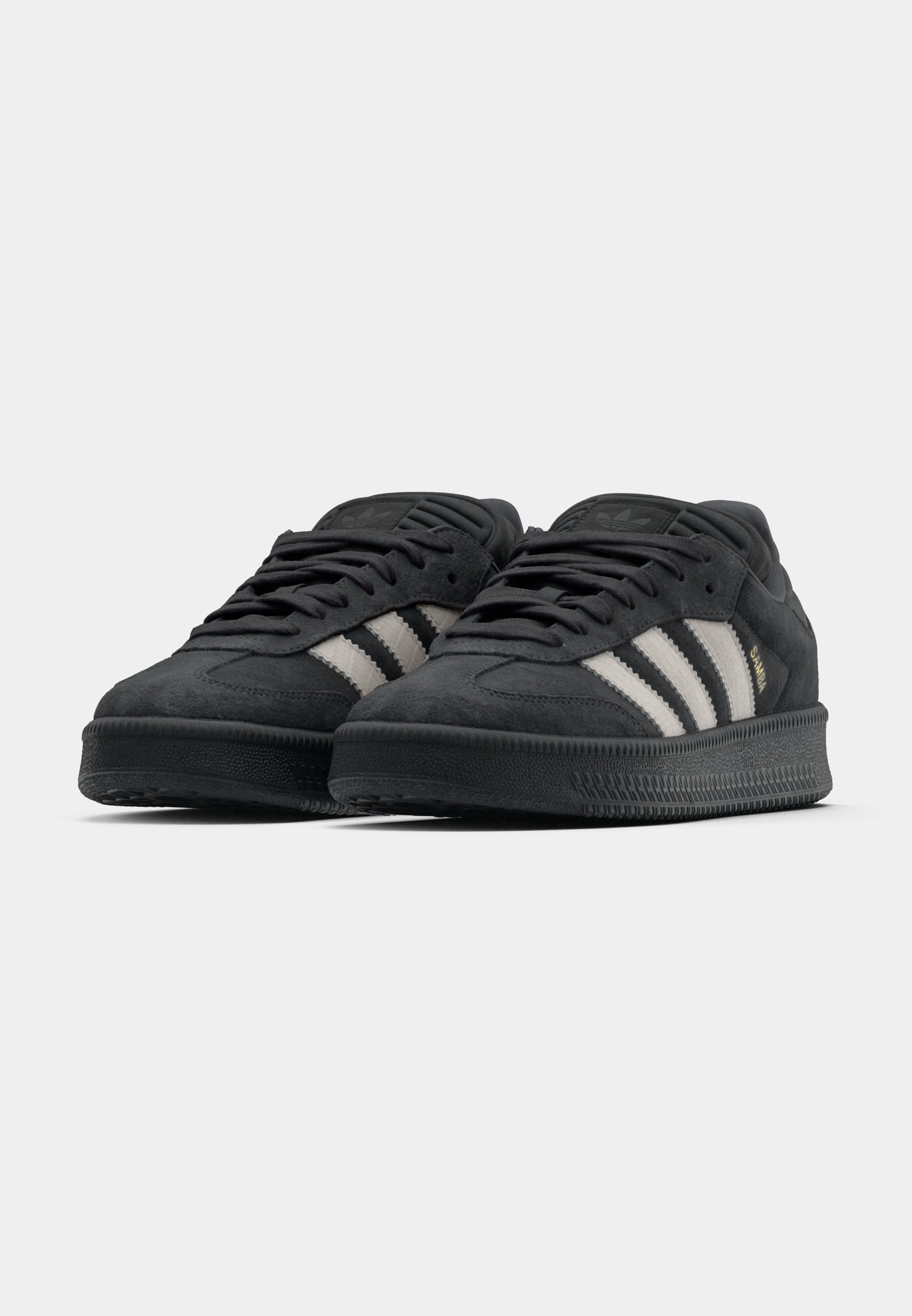 adidas Originals SAMBA XLG UNISEX - Zapatillas - utility black