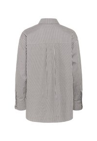 Kaffe Blus - grey white stripe