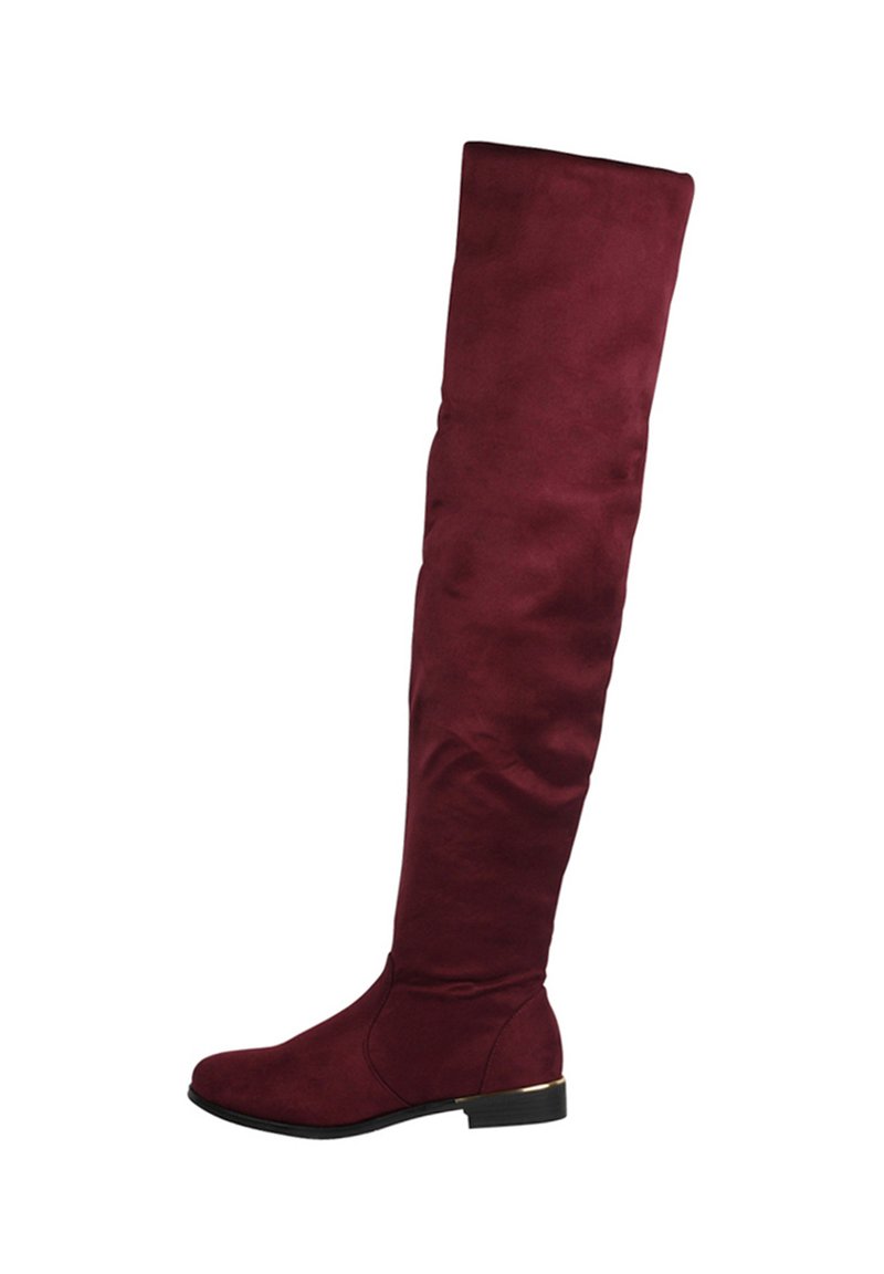 Elara Stiefel - rot