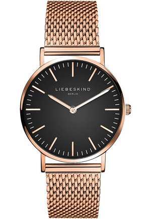 Horloge - rosegold-coloured