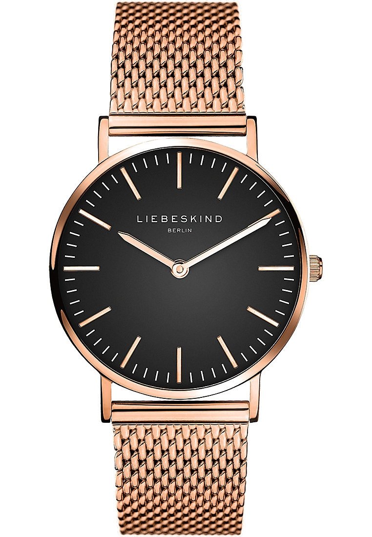 Liebeskind Berlin Uhr - rosé/roségoldfarben
