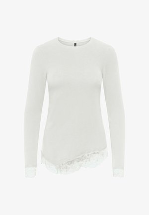 ONLY, TOP ONLGLAMOUR TOP - Maglietta a manica lunga - cloud dancer