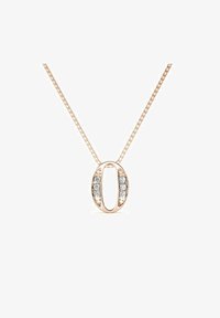 Non sélectionné, couleur or rose / cristal