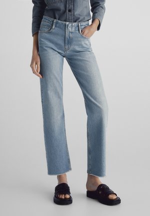 Slim fit jeans - dark blue