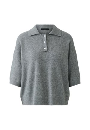 Oui, POLO - Trui - steel grey