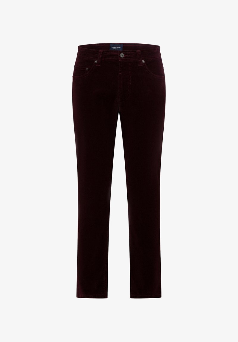 Nils Sundström AIDEN - Stoffhose - bordeaux