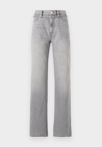 GILISSI - Relaxed fit jeans - dark grey
