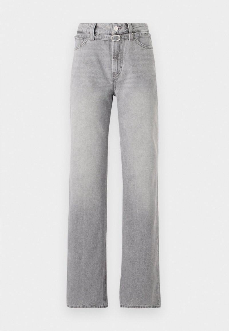 HUGO Relaxed fit jeans grijs