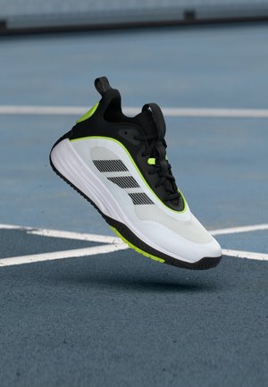 OWNTHEGAME 3.0 - Obuća za košarku - footwear white/core black/lucid lemon