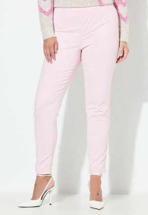 ELASTIKBUND - Slim fit jeans - dusty rose