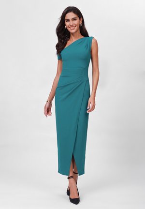 Anna Field by Zalando, Трикотажна рокля - dark teal