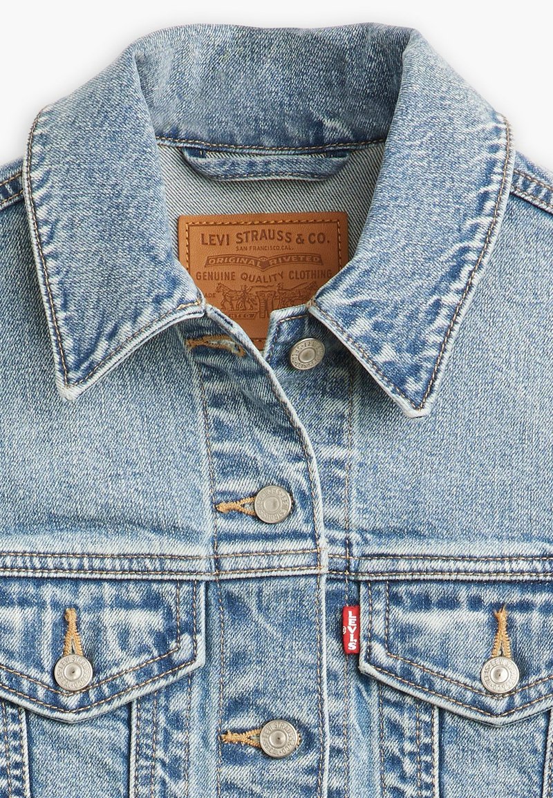 Levi's Jeansjacke Damen Zalando Levi's® TAILORED SLIM TRUCKER