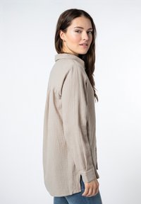 Sublevel Hemdbluse - light beige
