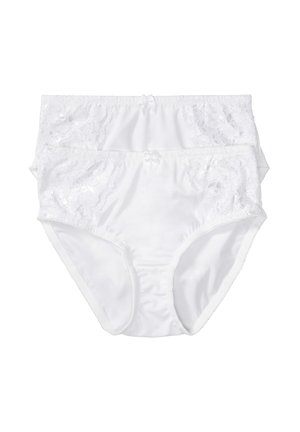2ER PACK - Slip - weiß