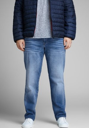 Jack & Jones JJITIM JJICON - Jeans Slim Fit - blue