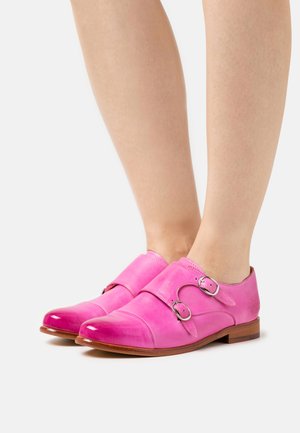 SELINA 87 - Nazouvac boty - fuxia