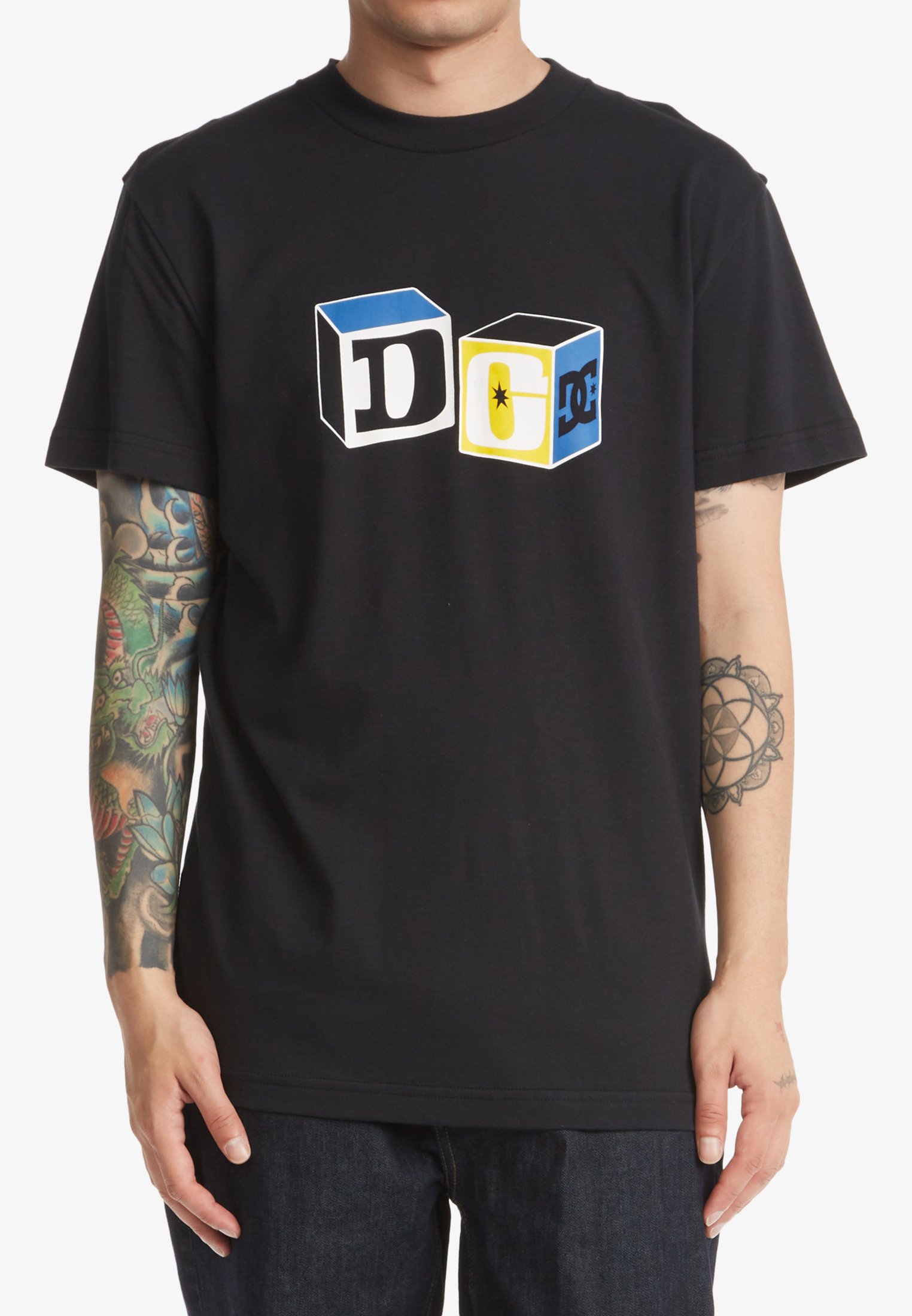 Herren BUILDING BLOCKS - T-Shirt print Herren BUILDING BLOCKS - T-Shirt print