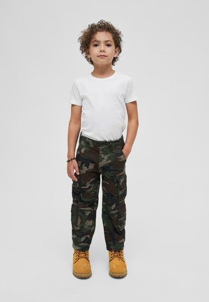 Cargo trousers - woodland