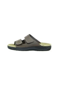 Beck BEN - Pantolette flach - braun