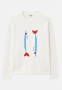 GIADA SWEATER - Pullover - pier ivory