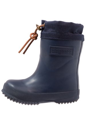 Bisgaard THERMO UNISEX - Bottes en caoutchouc - blue
