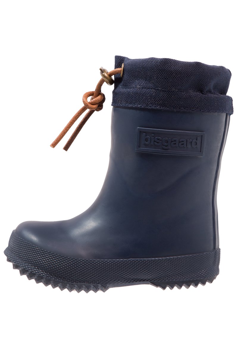 Bisgaard THERMO UNISEX - Bottes en caoutchouc - blue