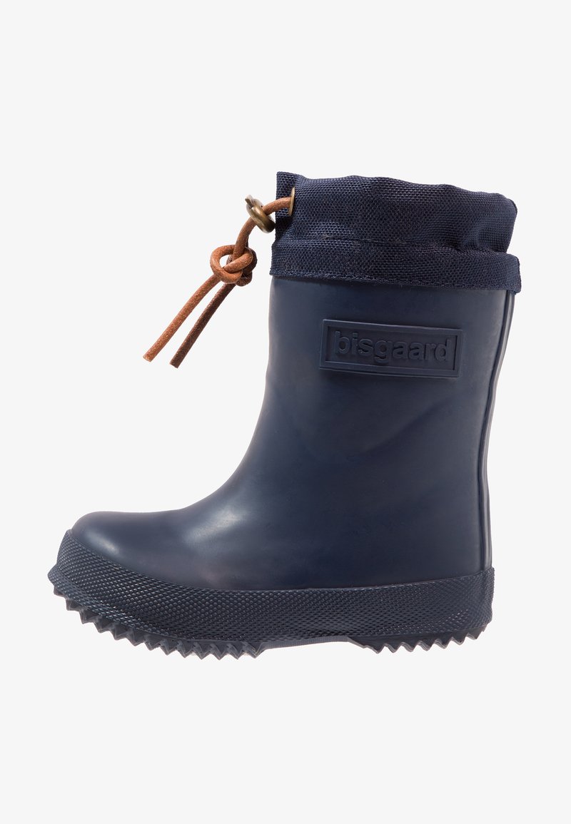 Bisgaard THERMO UNISEX - Bottes en caoutchouc - blue