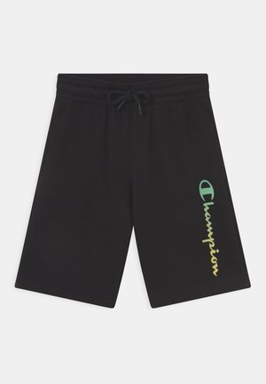 Champion, AMERICAN PASTELS BERMUDA UNISEX - Pantalón corto de deporte - black
