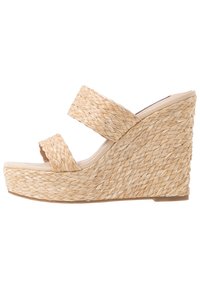 Steve Madden Ciabattine con tacco - beige