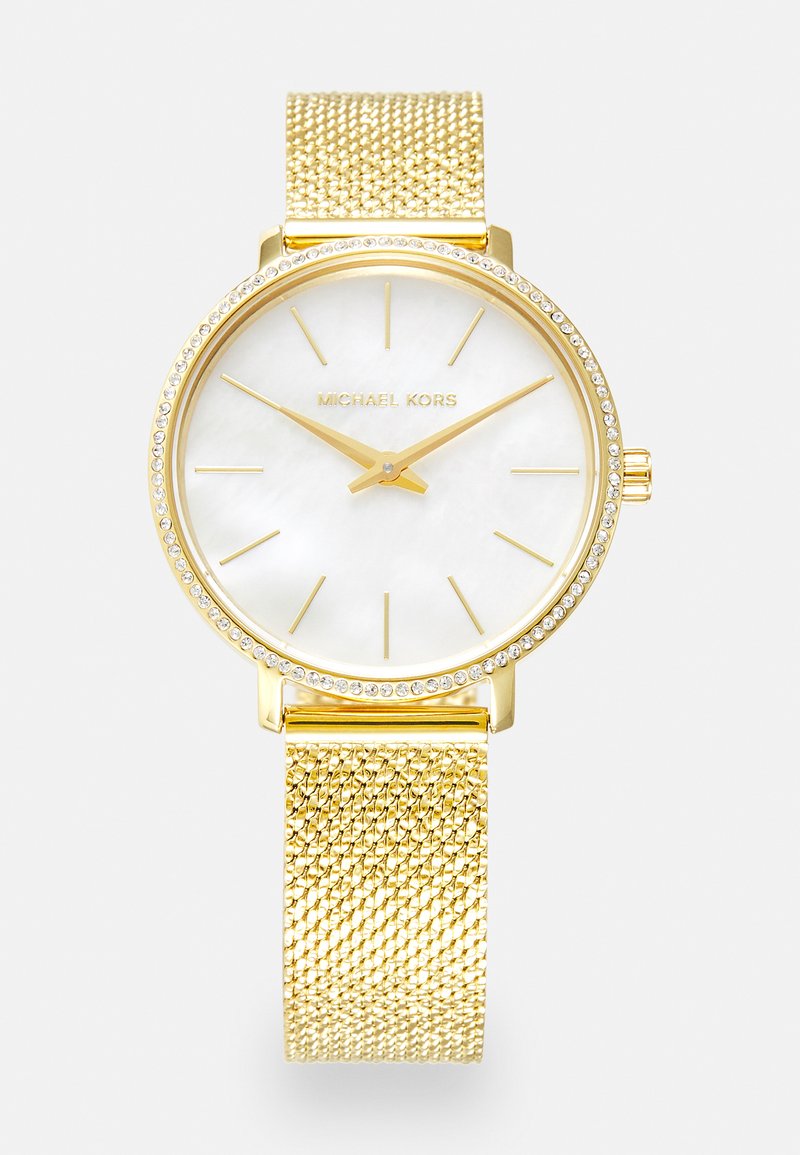Michael Kors Uhr Gold coloured goldfarben Zalando at michael-kors-uhr-gold-coloured-goldfarben-zalando-at