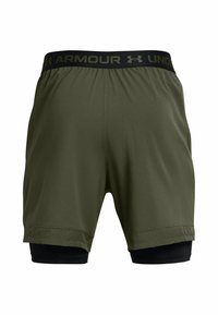 Under Armour VANISH STS - Pantaloncini 2 in 1 - olive