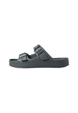 PACO - CONTOURED BUCKLE  - Pantolette flach - turbulence