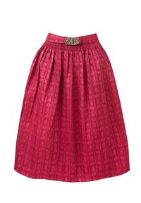 Stockerpoint Faltenrock - rot