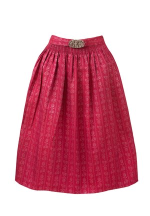 Stockerpoint Faltenrock - rot