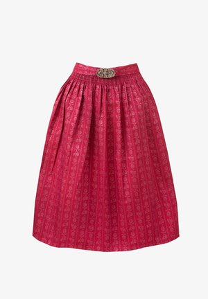 Stockerpoint Faltenrock - rot