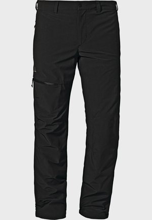 Schöffel LANG KOPER1 WARM - Outdoor-Hose - schwarz