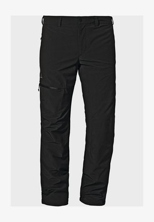 Schöffel LANG KOPER1 WARM - Outdoor-Hose - schwarz