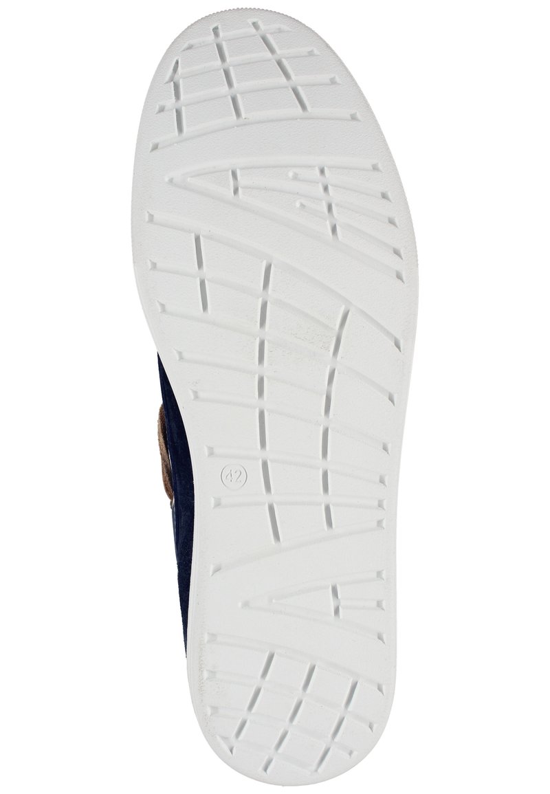 Herren Klassische Schnürer | Sansibar Shoes Bootsschuh dunkelblau - WE94057 Herren Klassische Schnürer | Sansibar Shoes Bootsschuh dunkelblau - WE94057