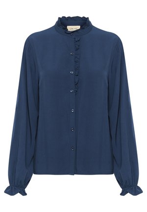 Overhemdblouse - dark blue