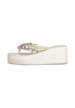 Badslippers - blanco