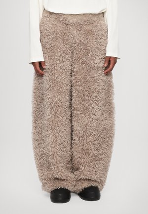 Pantalon de survêtement - khaki beige