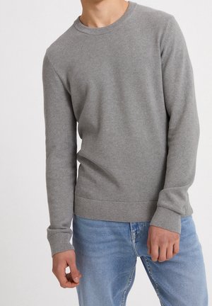 ARMEDANGELS Strickpullover - mottled grey