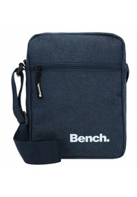 Bench CLASSIC 18 CM - Schoudertas - dunkelblau weiß