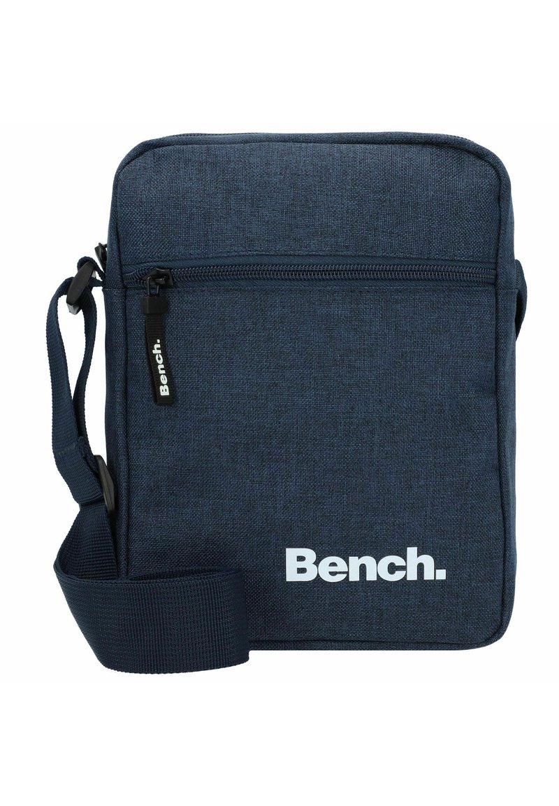 Bench CLASSIC 18 CM - Schoudertas - dunkelblau weiß