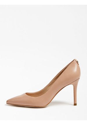 High Heel Pumps - beige