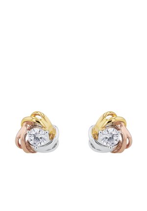 KNOT - Earrings - tricolor