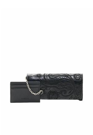 Desigual, LARGE LONG WALLET - Portefeuille - black