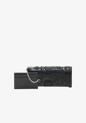 Desigual, LARGE LONG WALLET - Portefeuille - black